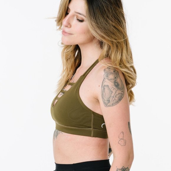 Grid Sports Bra - Picture 2 of 3